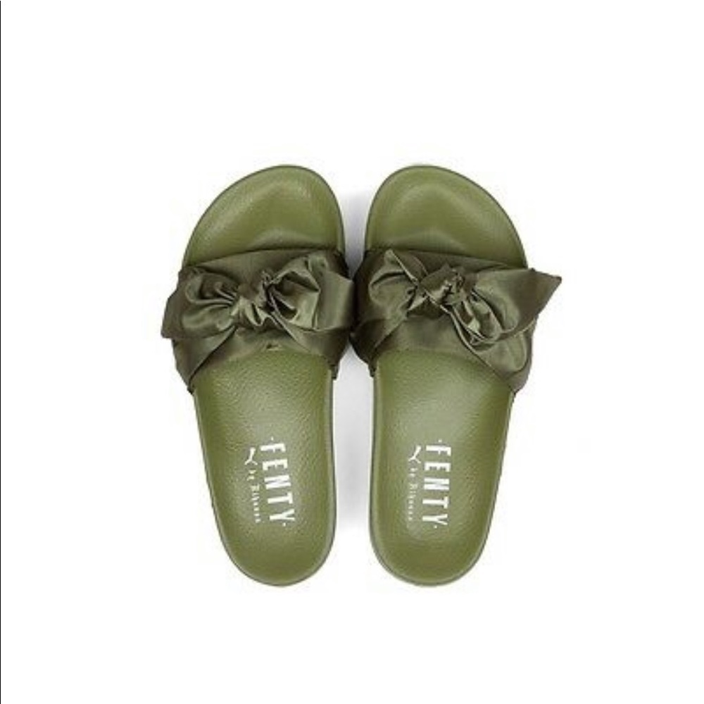 Puma Rihanna Bow Slides